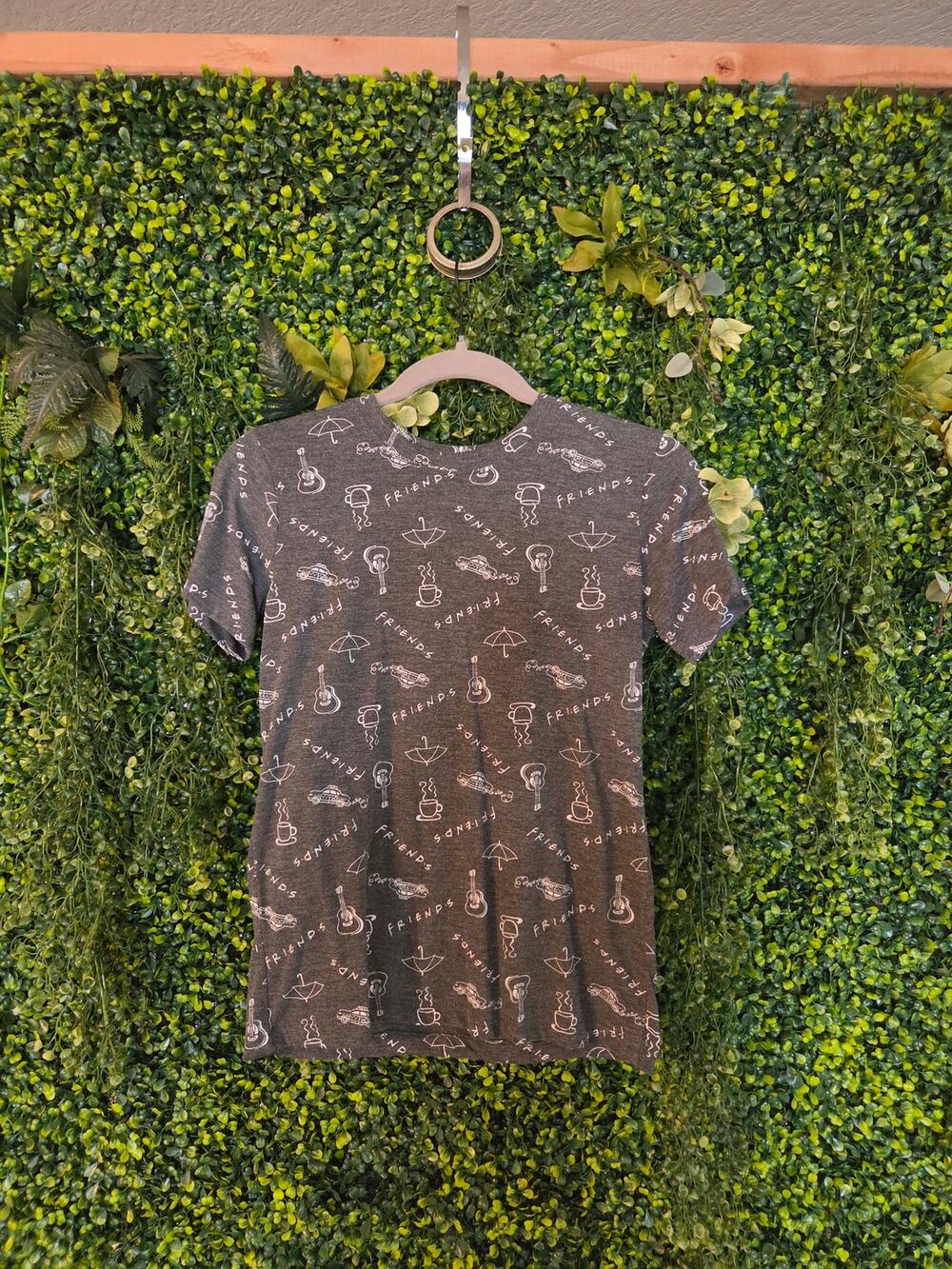 Gray Friends Shirt